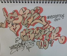 SAR TMB Sketch 2018 30x23cm