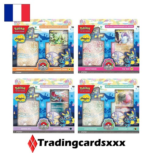 Pokémon lot 4 decks - -, de