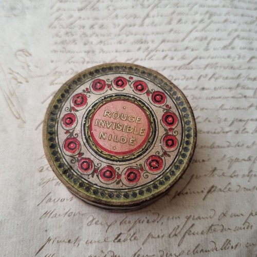 Boite parfumerie nildé - boite,
