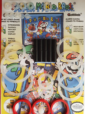 FLIPPER GOTTLIEB-SUPER MARIO