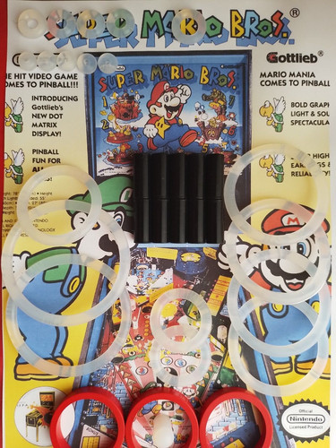 Flipper gottlieb super mario - flipper,