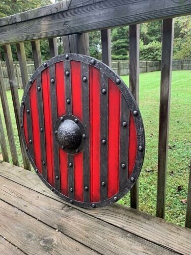 Bouclier viking médiéval