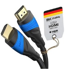 KabelDirekt – Câble HDMI 2.1 / 3m - 8K / 4K@120Hz PS5 XBOX SWITCH 2