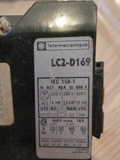 TELEMECANIQUE - LC2-D169 Contacteur Inverseur