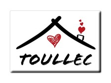 Toullec France Nom De Famille Prénom Cadeau Aimant Anniversaire Love