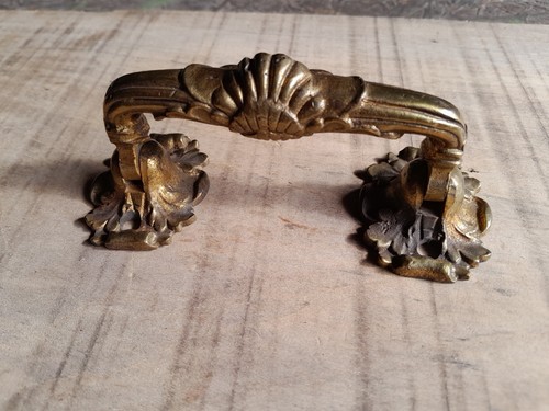 Ancienne poignee bronze - ,