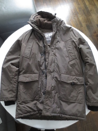 Parka superdry kaki - parka, taille
