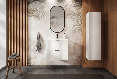 Meuble sous lavabo - meuble, suspendu