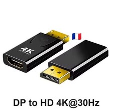 Adaptateur Display Port DP