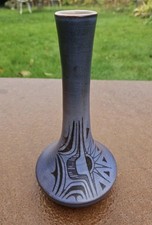 Vase FONCK et MATEO Vallauris céramique vintage 50-60-70-80 Blin Capron Derel 