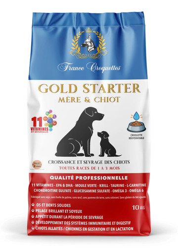 Croquette pour chien gold - chien,