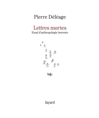 Lettres mortes deleage p - lettres, mortes,