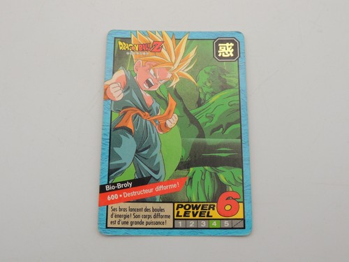 Carte dragon ball cardass - z,