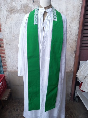 Etole vert prêtre - prêtre, vêtement