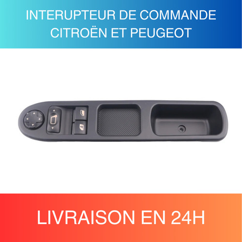 Interrupteur fenêtre citroën - interrupteur,