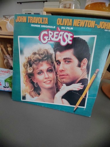 Grease double vynile tours - grease,