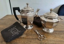 Théière Christofle Art Déco