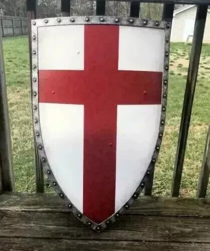 Bouclier chauffant chevalier