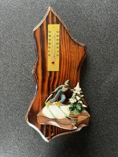 Ancien Thermomètre Décor