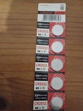 Piles Bouton Koonenda CR 2032