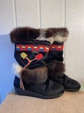 Bottes après ski fourrure - après,