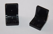 Lego 2 sièges black Seat ref