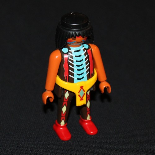 Playmobil western chef indien