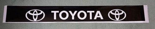 Bandeau pare soleil toyota - pare-soleil,