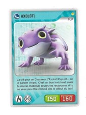 Carte - InviZimals - N°199 - Axolotl - 2013