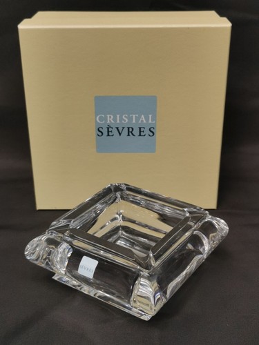Cristal sevres cendrier - cristal,
