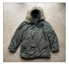 USAF Parka N3B US Air Force avec nom Pilote Corée Vietnam Seal USMC casque veste