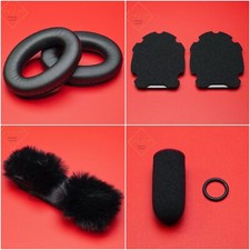 Foam Pads Headband Mic Muff