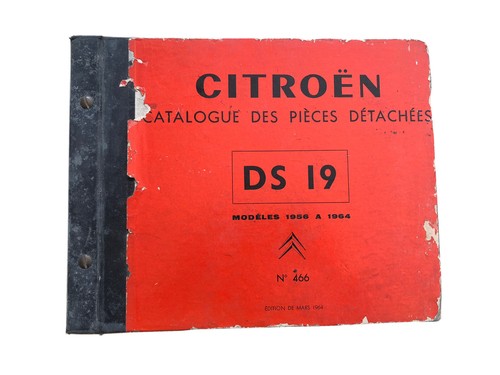 Catalogue des pièces - des,