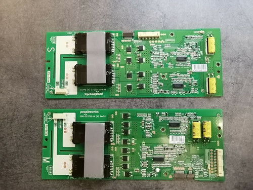 Set inverters board - set,