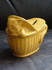 Tirelire à Casser CHAT Panier