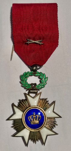 Médaille ordre couronne - ordre, la
