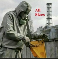 Combinaison L-1 Tchernobyl armée soviétique russe URSS chimique NBC imperméab...