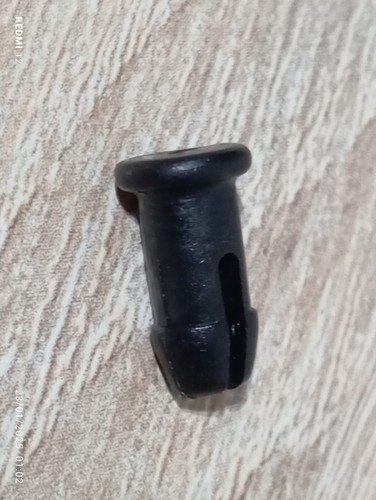 Playmobil bouchon noir - noir, ref