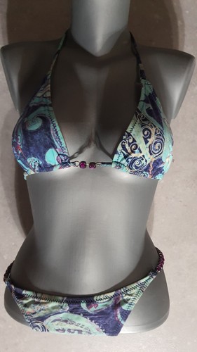 Maillot bain multicolore - de,