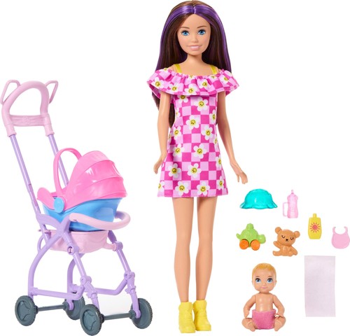 Barbie skipper baby sitter - barbie, baby-sitter