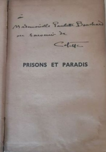 Colette livre prisons - :,