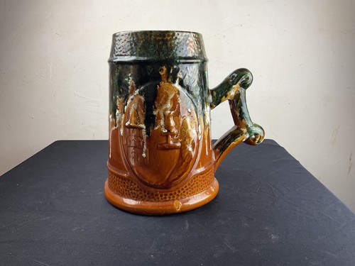 Ancienne grande chope bière - ancienne,