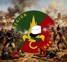  LÉGION ÉTRANGÈRE -