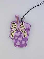 Lilac Heart Boba Freshie with