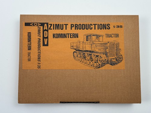 Adv azimut komintern - komintern, tractor