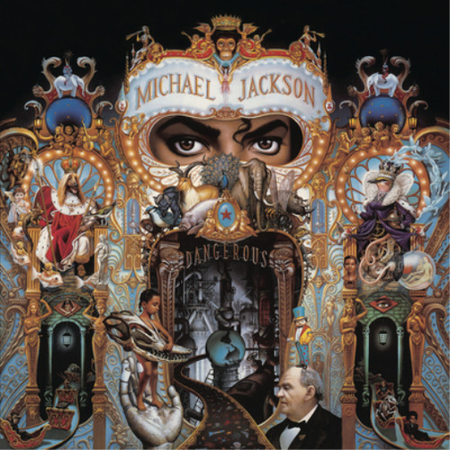 Michael jackson dangerous - jackson,