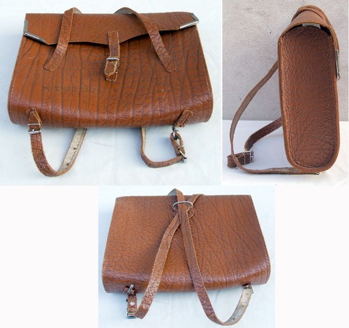 Cartable cuir sac ecole - sac, d'ecole