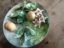 lX ANCIENNE ASSIETTE BARBOTINE