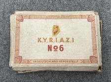 BOÎTE CIGARETTES EFFET PERSONNEL OCCUPATION ALLEMAND ALLEMANDE LANDSER WWII WW2