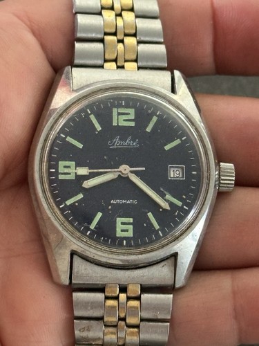 Ancienne montre plongée - montre,